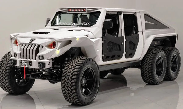 Unleash Unstoppable Power with the Apocalypse Hellfire 6x6: Drive the Ultimate Beast at the Harper Charity Cruise 2024