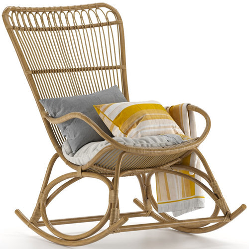 Elevate Your Home with the Monet Rocking Chair: Danish Design and Cozy Comfort