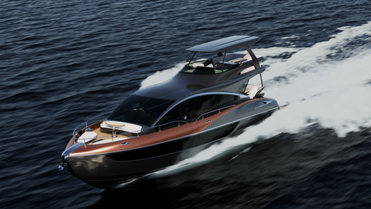 Sailing into Luxury: Unveiling the All-New Lexus LY 680 Yacht!
