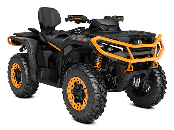 2025 Can-Am Outlander XT-P: Unleash 101 HP for Ultimate Off-Road Dominance