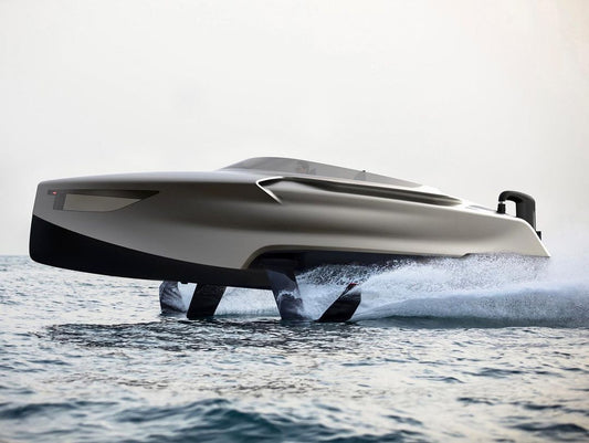 Luxury Stingray-Inspired Flying Yacht