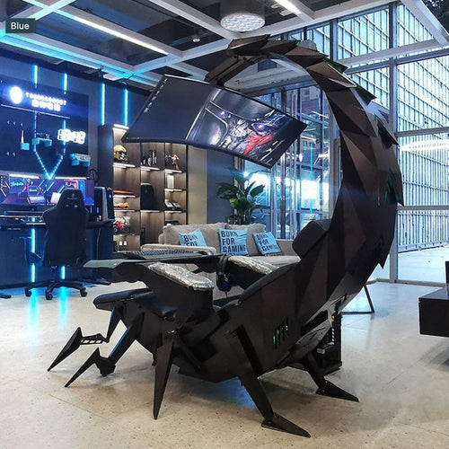 Giant Scorpion King Gaming Chair, Ergonomic High Comfort E-Sports Chair 🎮