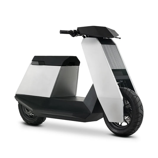 Futuristic Tesla-Inspired Electric Scooter 🛵