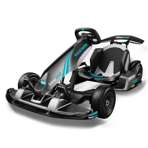 SpeedXtreme Gokart Pro 2 - Ultimate High-Speed Racing & Gaming Experience for Ages 14+