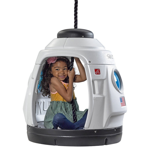 Blast Off to Adventure with the Step2 Space Capsule Swing!