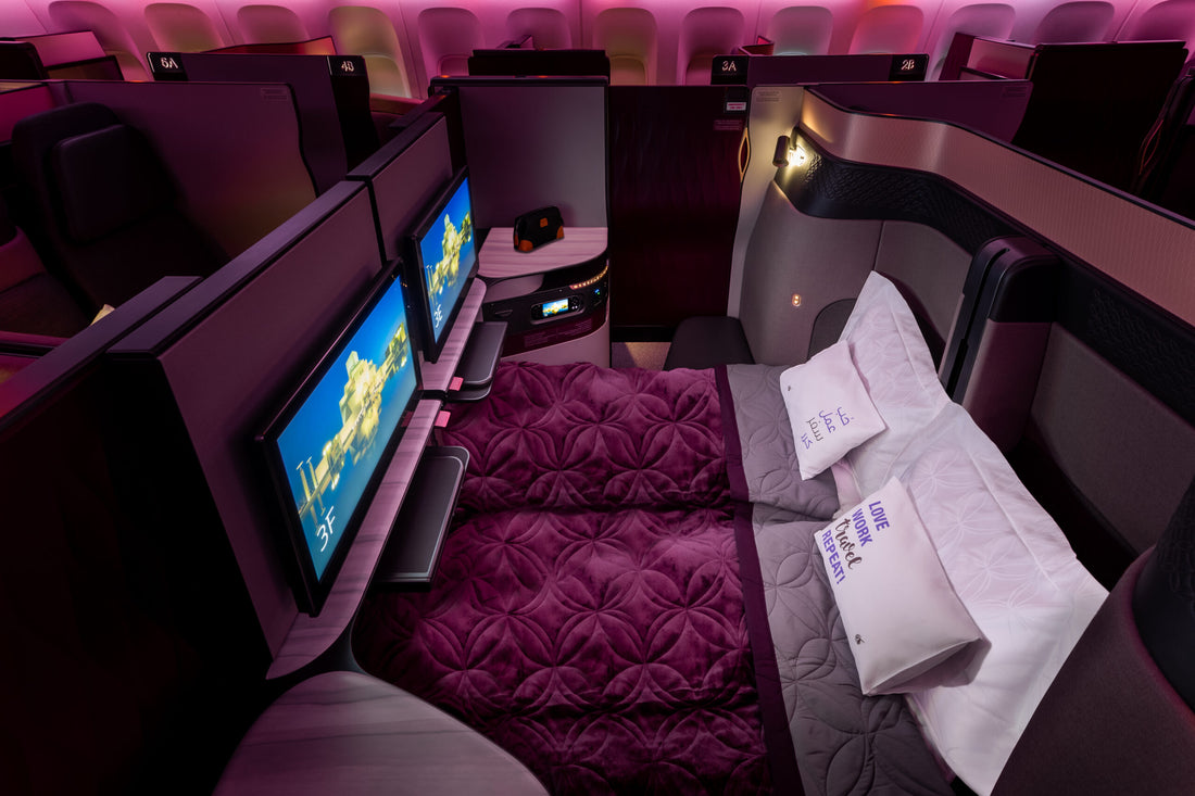 Experience Ultimate Luxury with Qatar Airways Qsuite: The World’s Best Business Class 2024