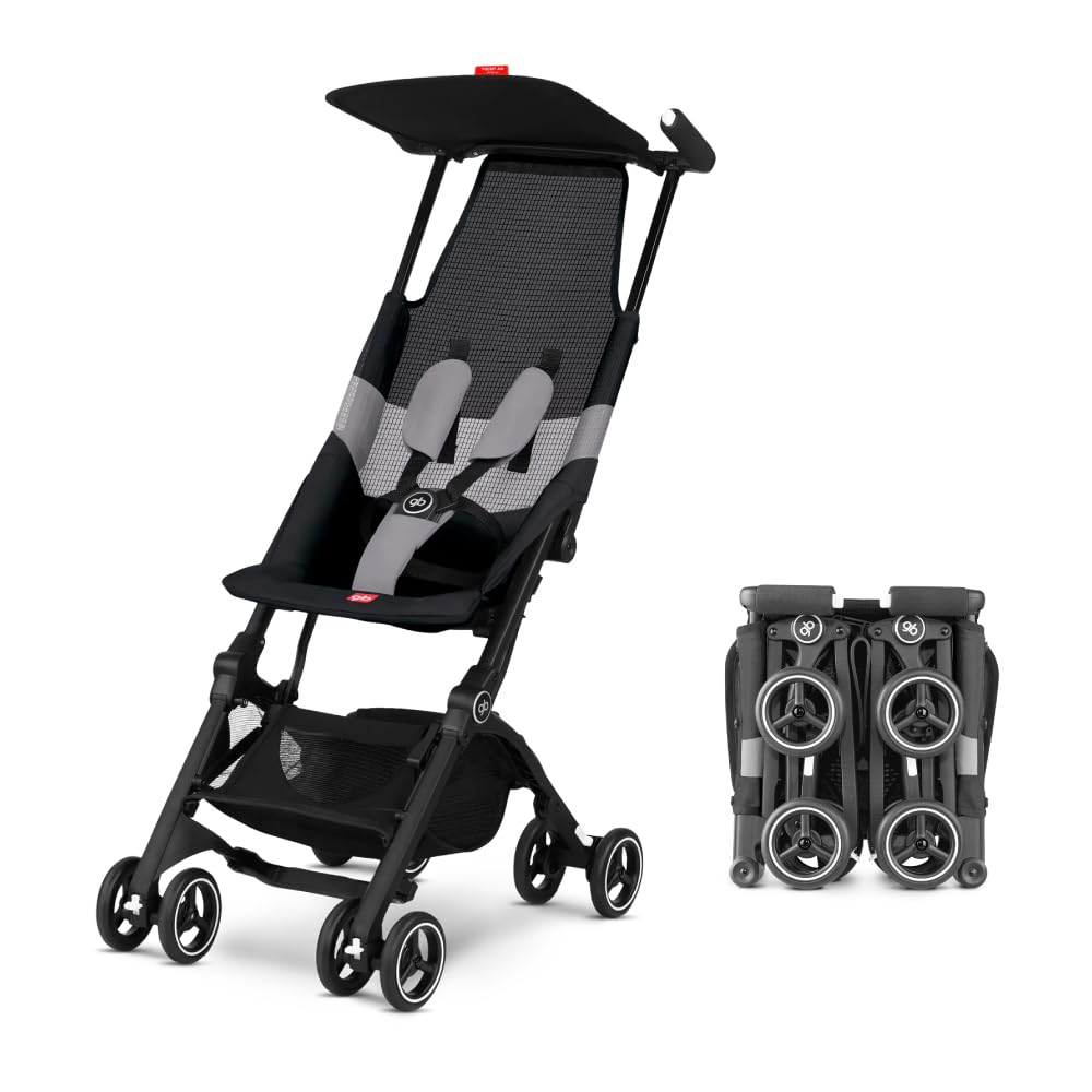 Explore Anywhere with the gb Pockit Air All-Terrain Stroller!