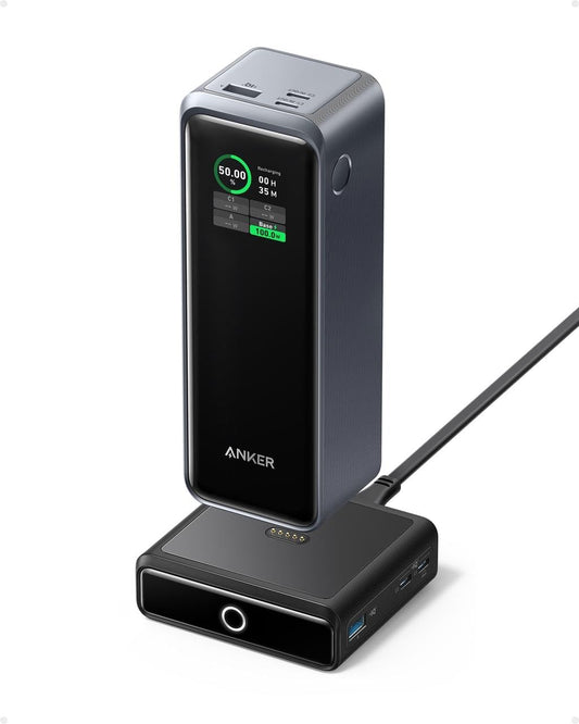 Anker Prime Power Bank: Ultimate Power On the Go!