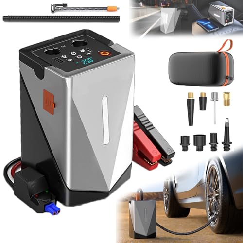 RoadRescue PowerPro - Multifunctional jump starter