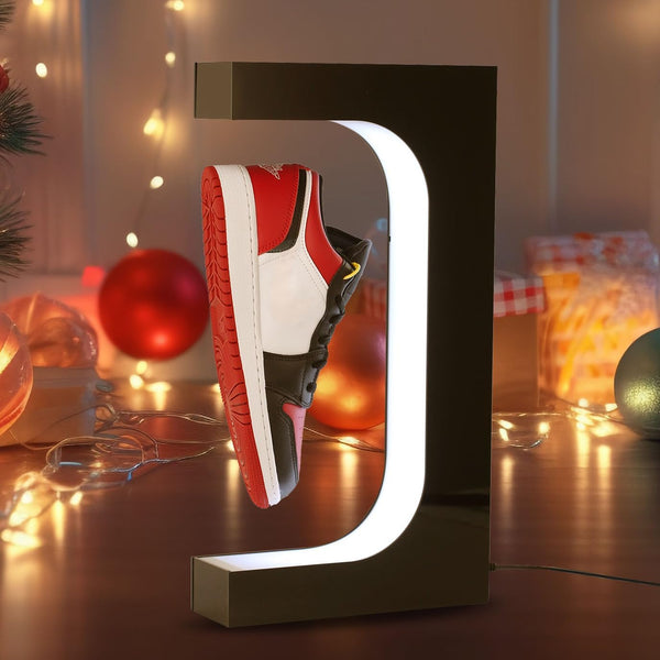 Make Your Sneakers Defy Gravity with the DuliCube Levitating Shoe Display!