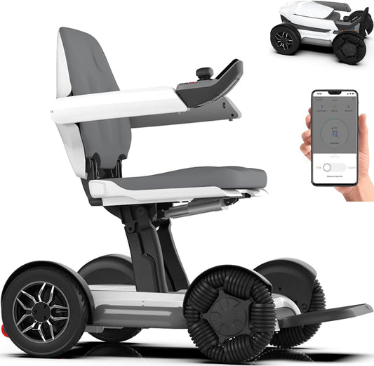 Unlock Ultimate Mobility with ROBOOTER® X40: The Intelligent, Portable Electric Wheelchair