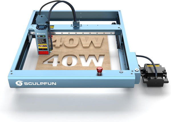 Unleash Your Creativity with the SCULPFUN SF-A9 Laser Cutter!