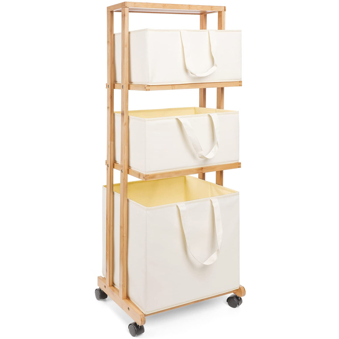 Bamboo Laundry Organizer: Your Tidy Solution!