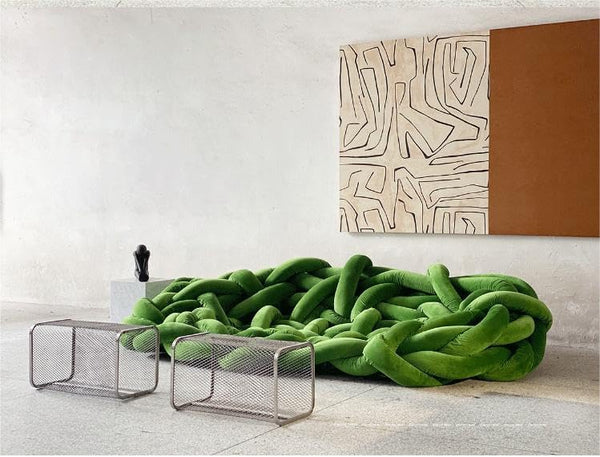 Transform Your Living Space with the Italian Python Sofa!