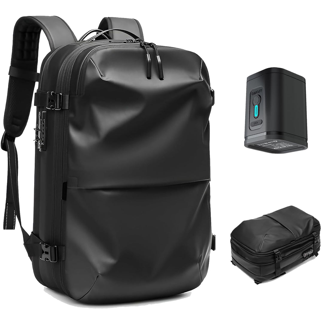 AirPack Pro: The Ultimate Compression Backpack