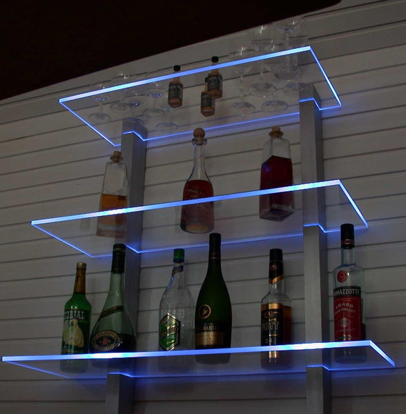 Light Up the Party with the Ultimate LED Design Shelf!