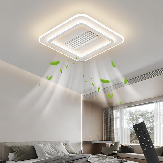 LumaBreeze Bladeless Ceiling Fan & Light Combo