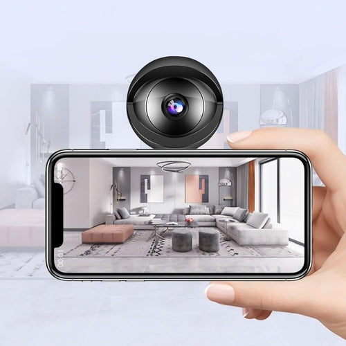 Your Invisible Watchdog: Mini WiFi Camera HD 1080P!