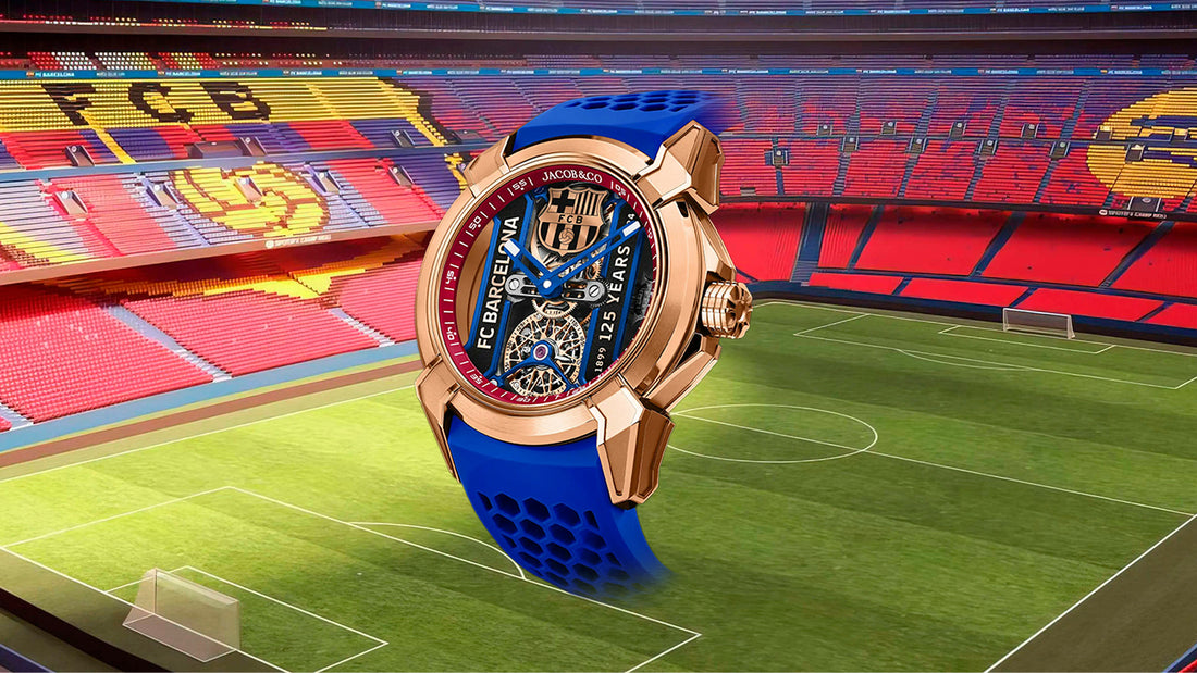 Limited Edition Epic X Tourbillon: Celebrate FC Barcelona’s 125th Anniversary with Jacob & Co.’s Ultimate Timepiece