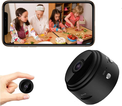 Stay Secure Anywhere with the Mini Spy WiFi Camera!