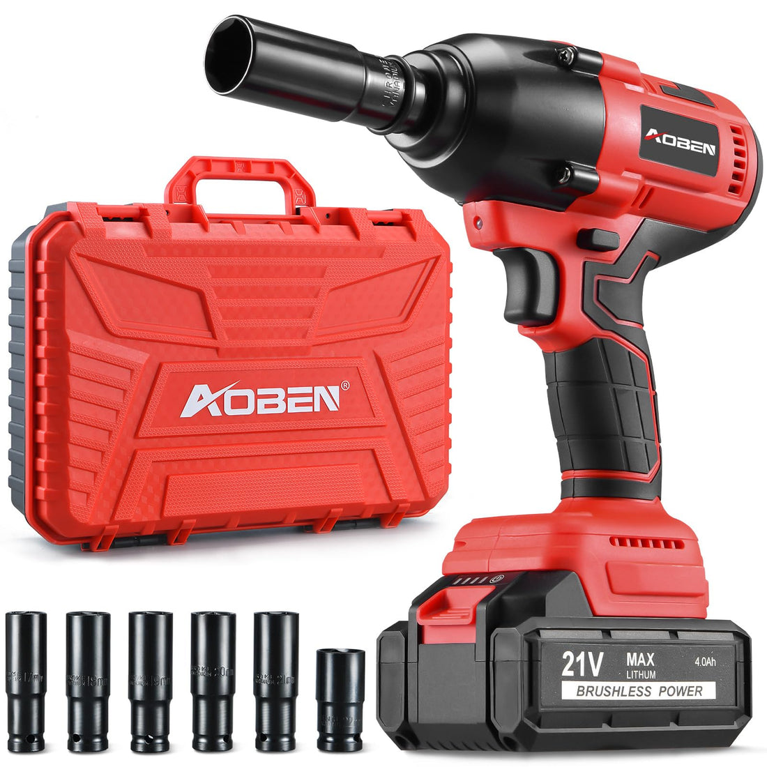 BoltMaster 600 Cordless Impact Wrench