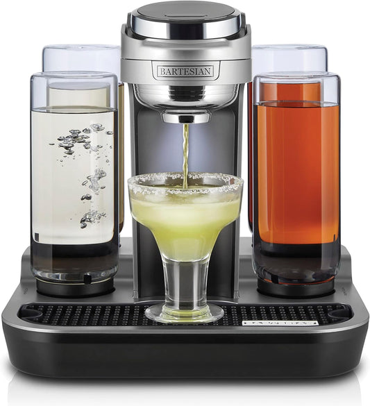 Elevate Your Home Bar with the Bartesian Professional Cocktail Machine!