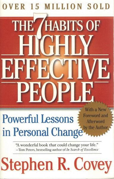 Transform Your Life with The 7 Habits of Highly Effective People!