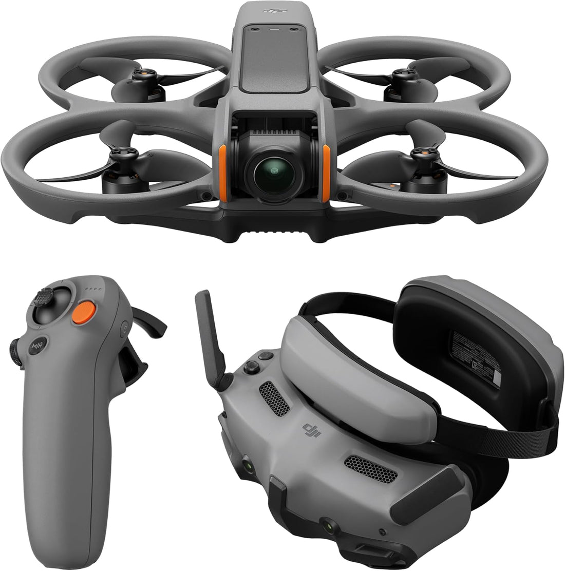 Soar Beyond Limits with the DJI Avata 2 Fly More Combo!