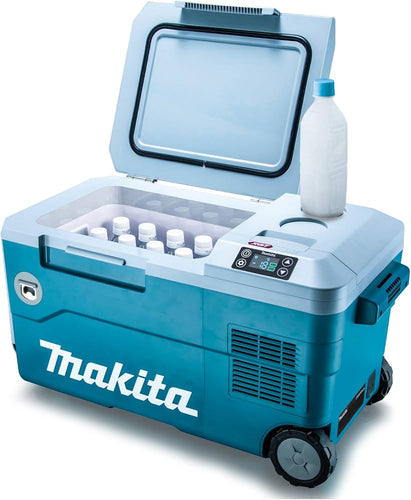 Makita Cooler and Warmer Box: The Ultimate Outdoor Companion!