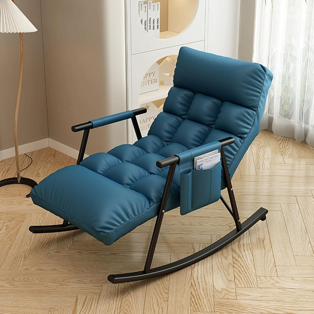 RockEase Recliner - Modern Bedroom rocking chair