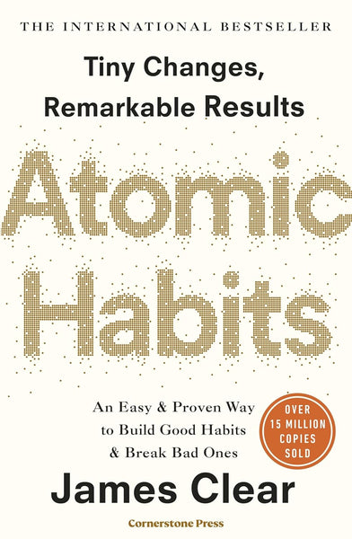 Transform Your Life, One Tiny Habit at a Time with Atomic Habits!