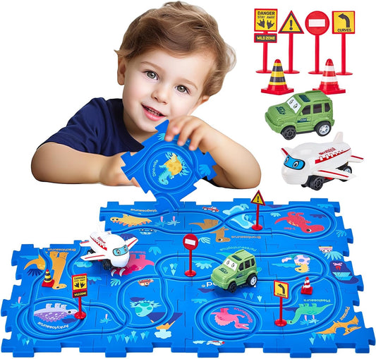 Rev Up the Fun and Learning with Hahaland Puzzle Racer!