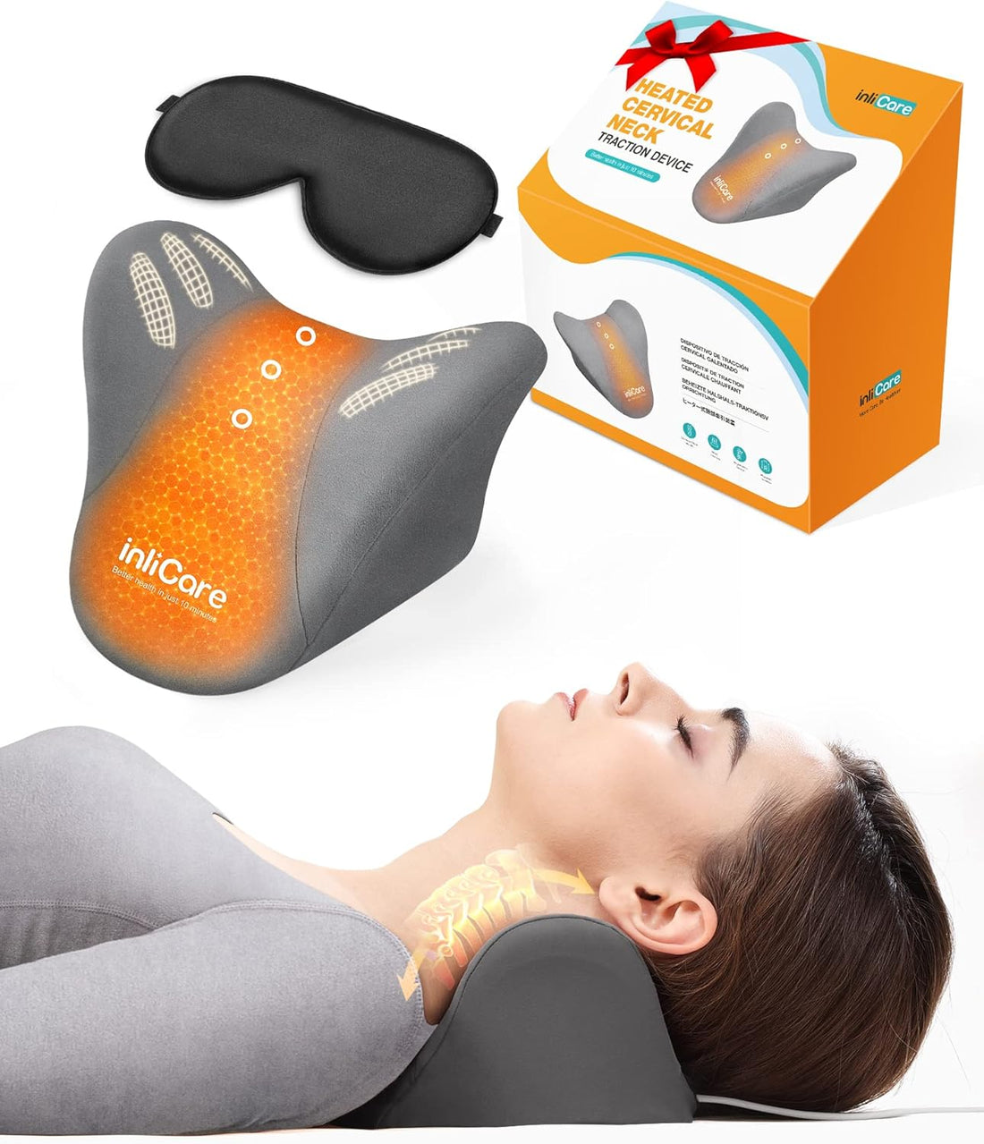 Neck Stretcher for Pain Relief - Hump Corrector Spine Alignment