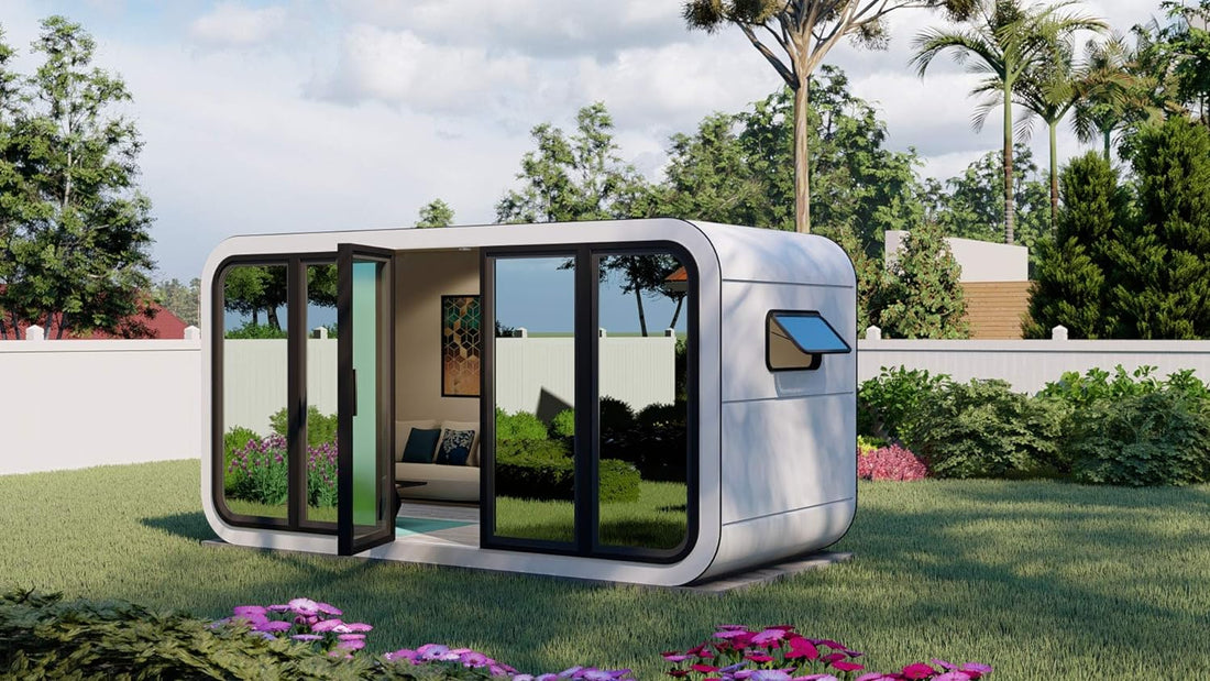 Boost Your Productivity with YARDADU's Prefab Backyard Office Shed Pod