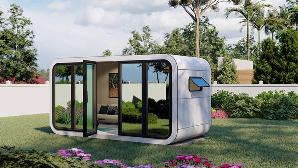 Boost Your Productivity with YARDADU's Prefab Backyard Office Shed Pod