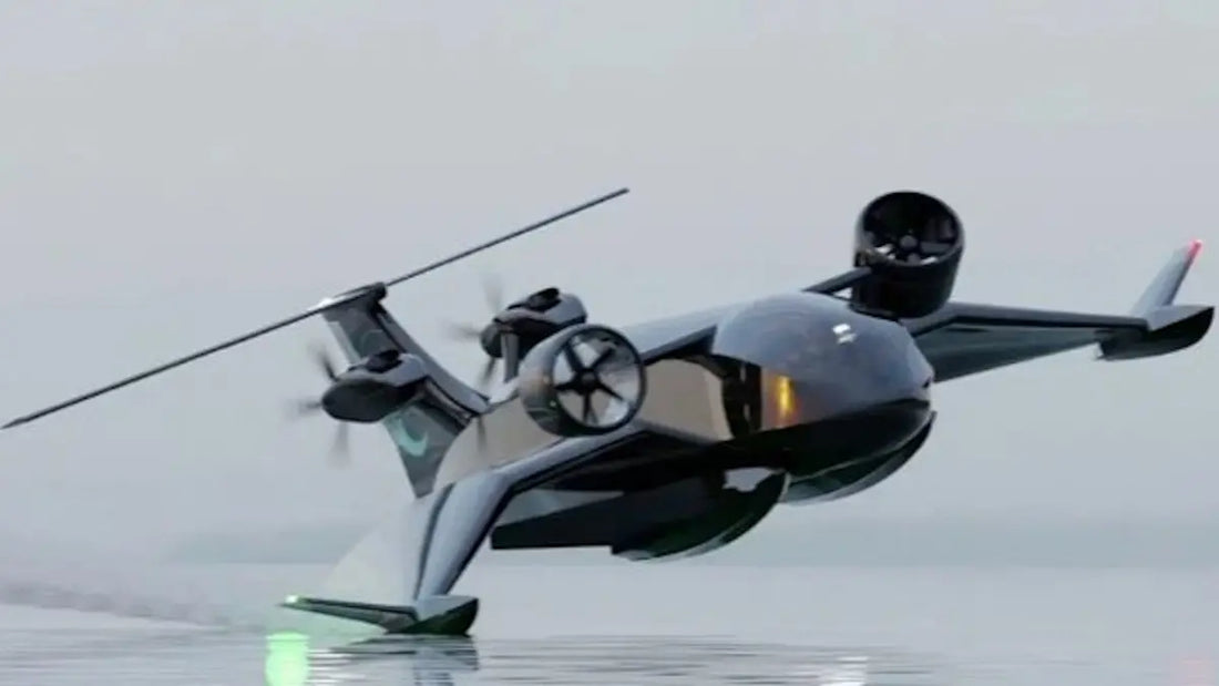 New Flying Drone Emerges from the Sea to Deliver Goods 10x Faster at a Lower Cost