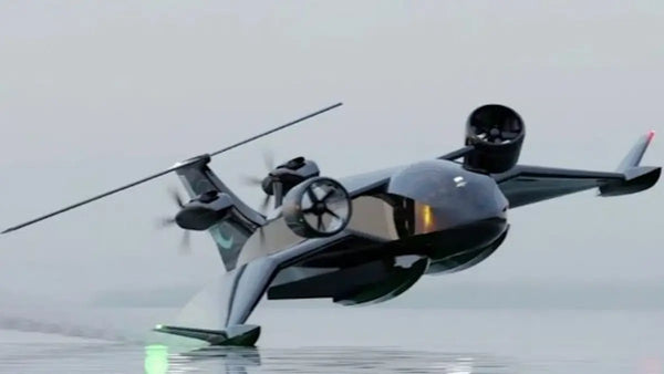 New Flying Drone Emerges from the Sea to Deliver Goods 10x Faster at a Lower Cost