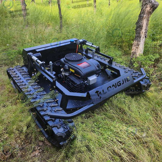 All-Terrain Lawn Mower: Snow, Grass, and Debris, No Problem