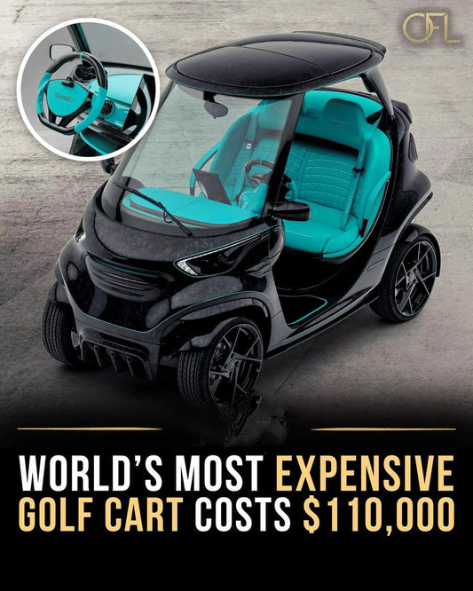 Luxury Mansory Golf Cart