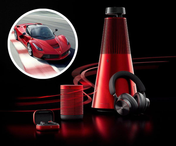 Ferrari x Bang & Olufsen