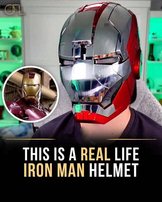 Iron Man Helmet Awesomeness!