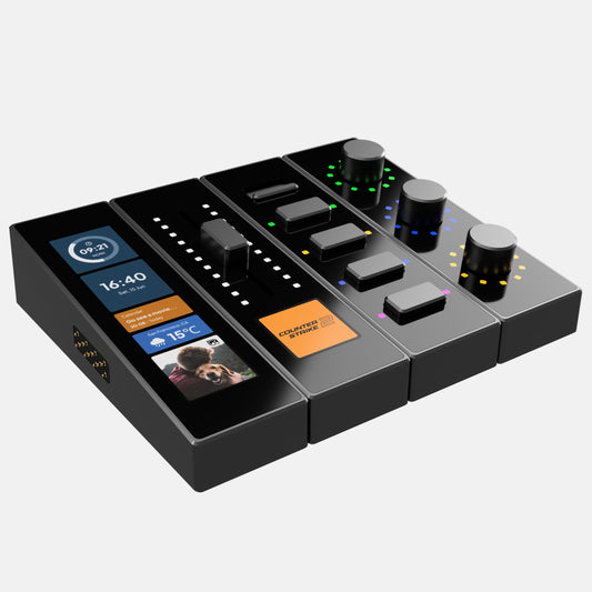 Revolutionize Your Workflow: Discover the Next-Gen Modular Control Station for Seamless Multi-Touch Workstation Control