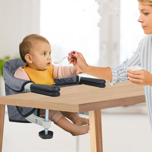 Say hello to stress-free dining with the Hook-On High Chair, perfect for babies and toddlers aged 6-36 months