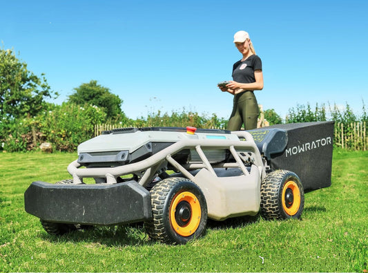 Effortless Lawn Care at the Touch of a Button!