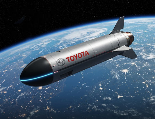 Toyota Rockets into the Future of Mobility - Announces Plans to Make Rockets at CES 2025