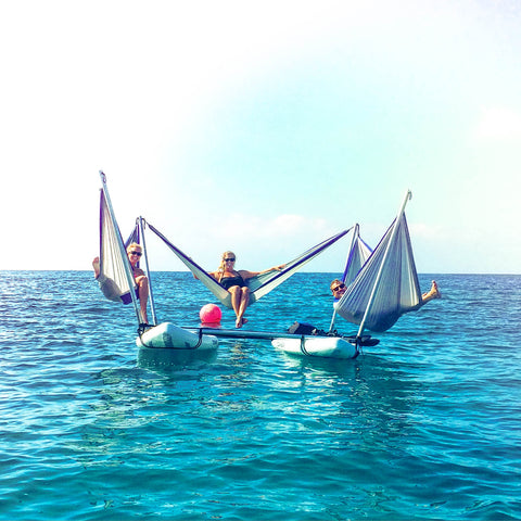 Experience Ultimate Summer Relaxation with Hammocraft: The Floating Hammock Revolution