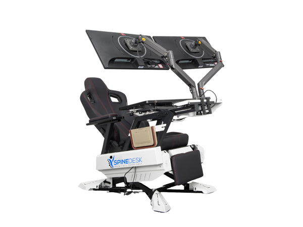 Transform Your Workspace: Discover the Ultimate Comfort of the SpineDesk Ergonomic Workstation