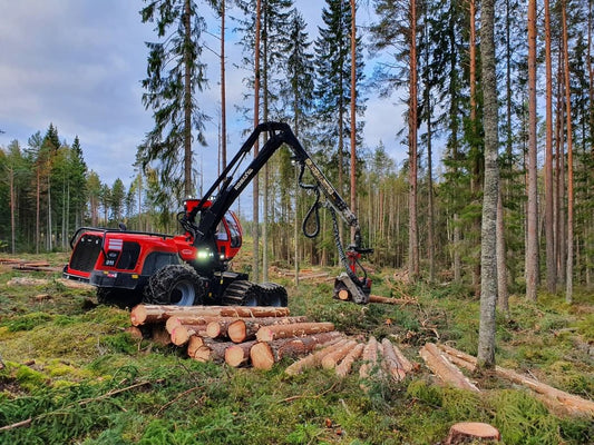 Komatsu 911: The Ultimate Agile Harvester for Efficient Forestry in Tough Terrain