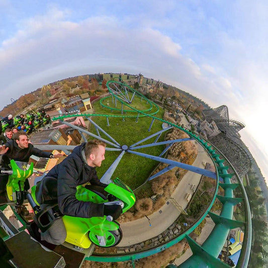 Experience the Thrill: Vekoma’s Next-Gen Motorbike Coaster Redefines Theme Park Excitement!