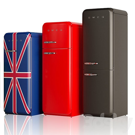 Transform Your Kitchen with Iconic SMEG Retro Refrigerators: Style Meets Modern Cooling